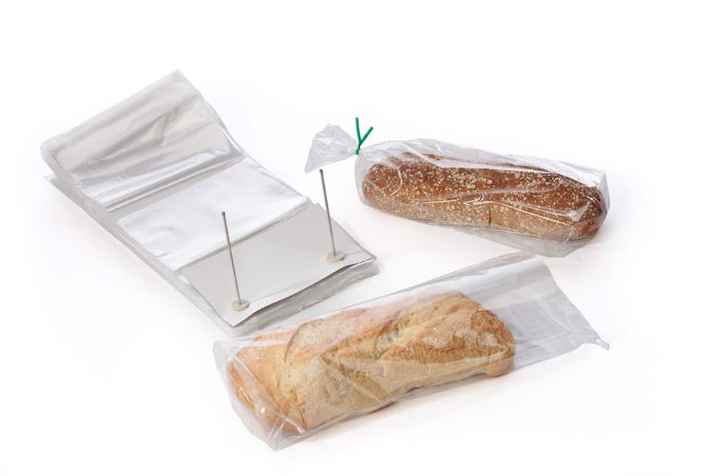 Clear Wicketed PlasticPoly Bread Bags Simply Polybags