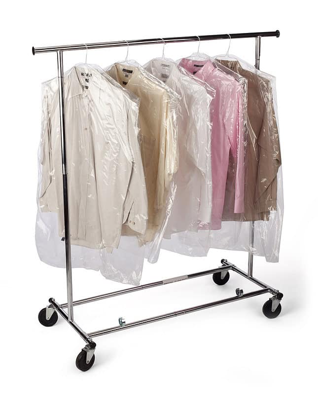 Wholesale Clear Garment Bag Rolls Simply Polybags