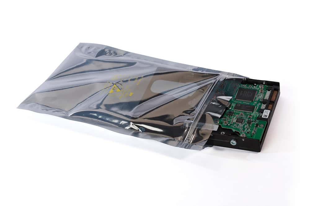 Static Shield Reclosable Discharge Bags Simply Polybags