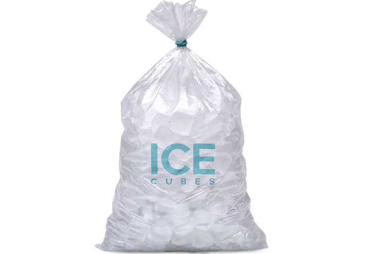 Heavy Duty Ice Poly Bags 3 mil (50 lb) Simply Polybags