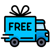 Free Shipping on orders over $849