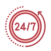 call us 24/7