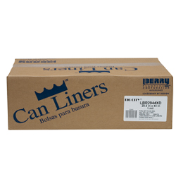 Big City® Coreless Rolls - LLD can liner